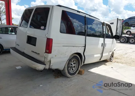 2000 Chevrolet Astro z USA, uszkodzony, nr VIN 1GNDM19W8YB102091